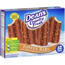 Dean's Country Fresh Toffee Bars, 2.5 fl oz, 12 count