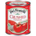 Dei Fratelli Crushed No Salt Added Tomatoes, 28 oz