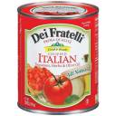 Dei Fratelli: Italian Chopped w/Herbs & Olive Oil Tomatoes, 28 Oz