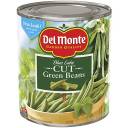 Del Monte: Blue Lake Fancy Cut Green Beans, 6 Lb