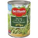 Del Monte: Cut Blue Lake Green Beans, 14.5 Oz