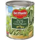 Del Monte: Cut Green Beans, 28 oz