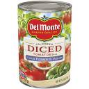 Del Monte: Diced  w/Green Pepper & Onion Tomatoes, 14.5 Oz