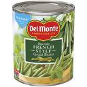 Del Monte: French Style Blue Lake Green Beans, 28 Oz