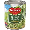 Del Monte: French Style Blue Lake Green Beans, 8 Oz