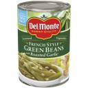 Del Monte French Style Green Beans with Roasted Garlic, 14.5 oz