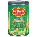 Del Monte Fresh Cut Specialties Cut Green & Wax Beans, 14.5 oz