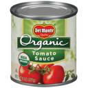 Del Monte: Organic Tomato Sauce, 8 Oz