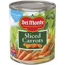 Del Monte: Sliced Carrots, 8.25 Oz