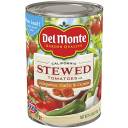 Del Monte: Stewed Mexican Recipe w/Jalapenos Garlic & Cumin Tomatoes, 14.5 Oz