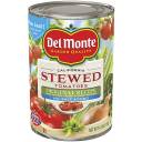 Del Monte: Stewed No Salt Added Tomatoes, 14.5 Oz