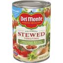 Del Monte: Stewed Original w/Onions Celery & Green Peppers Tomatoes, 14.5 Oz