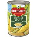 Del Monte: Sweet Cream Style Corn, 14.75 oz