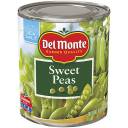 Del Monte: Sweet Peas, 8.5 Oz