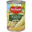 Del Monte: White Sweet Whole Kernel Corn, 15.25 Oz