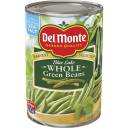 Del Monte: Whole Blue Lake Green Beans, 14.5 Oz