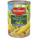 Del Monte: Whole Kernel Golden Sweet No Salt Added Corn, 15.25 oz