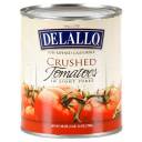 DeLallo Crushed Tomatoes in Light Puree, 28 oz