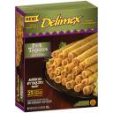 Delimex Pork Taquitos, 25 oz, 25 count