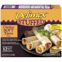 Delimex Stuffed Chicken Soft Tacos, 12ct