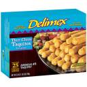 Delimex Three Cheese Taquitos, 25 count, 25 oz