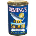 Deming's Pink Wild Caught Alaskan Salmon, 14.75 Oz