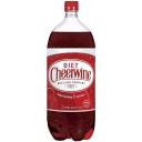 Diet Cheerwine Cherry Soft Drink, 2 l