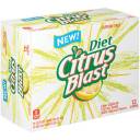 Diet Citrus Blast Soda, 12 oz, 12pk