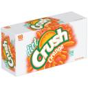 Diet Crush Orange Soda, 12 fl oz, 18 pack