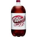 Diet Dr Pepper Soda, 3 l