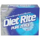 Diet Rite Pure Zero Diet Cola Soda, 12 oz, 12pk