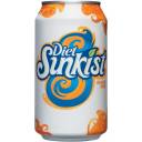 Diet Sunkist Orange Soda, 12 oz