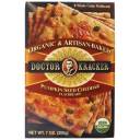 Doctor Kracker Pumpkin Seed Cheddar Flatbreads, 6 oz