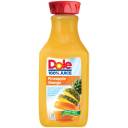 Dole 100% Pineapple Orange Juice, 59 fl oz