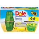 Dole Fruit Bowls: In Lime Gel 4.3 Oz Cup Pineapple, 4 Pk