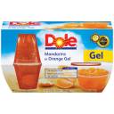 Dole Fruit Bowls: In Orange Gel 4.3 Oz Cup Mandarins, 4 Pk