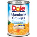 Dole Mandarin Oranges In Lightly Sweetened Fruit Juices, 15 oz