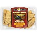 Don Miguel Shredded Beef & Cheese Mini Tacos, 10.5 oz