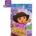 Dora the Explorer Lightly Sweetened Cinnamon Corn Puffs Cereal, 18 oz