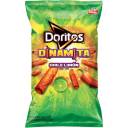 Doritos Dinamita Chile Limon Rolled Flavored Tortilla Chips, 9.25 oz