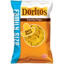 Doritos Taco Flavor Tortilla Chips, 17 oz