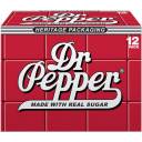 Dr Pepper Heritage Packaging Soda, 12 fl oz, 12 pack