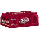 Dr Pepper Soda, 12 fl oz, 24 pack