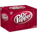 Dr Pepper Soda, 12 fl oz, 30 pack