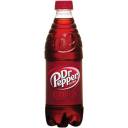 Dr Pepper Soda, 16 oz