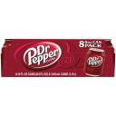 Dr Pepper Soda, 8 oz, 8pk