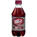 Dr Pepper Ten Soda, 12 oz