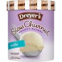 Dreyer's Slow Churned Vanilla Yogurt Blends, 1.75 qt