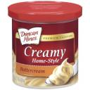 Duncan Hines Buttercream Creamy Home-Style Frosting, 16 oz