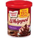 Duncan Hines Chocolate Whipped Frosting, 14 oz